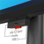 Lenovo ThinkVision P40w-20 LED display 100,8 cm (39.7") 5120 x 2160 pixelek Fekete