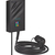 Telestar 100-300-1 electric vehicle charging station Black Wall 3 Built-in display LCD 8.89 cm (3.5")