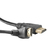 Qoltec 52307 HDMI-Kabel 1,3 m HDMI Typ A (Standard) Schwarz