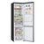LG GBV5240CEP fridge-freezer Freestanding 387 L C Black