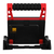 T'nB Xtremwork Schwarz, Rot Universal-Taschenlampe COB LED