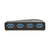 Tripp Lite U360-004-R-INT 4-Port USB-A Mini Hub - USB 3.x (5Gbps), International Plug Adapters