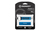 Kingston Technology IronKey Keypad 200 USB flash meghajtó 64 GB USB A típus 3.2 Gen 1 (3.1 Gen 1) Kék