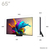 LG 65QNED91T6A.AEK TV 165.1 cm (65") 4K Ultra HD Smart TV Wi-Fi Blue