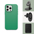 OtterBox Symmetry telefontok 15,5 cm (6.1") Borító Zöld