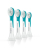 Philips Sonicare For Kids Confezione da 4 testine compatte per spazzolino sonico
