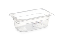 HENDI Aufbewahrungsbehälter Gastronorm 1/4 - 150 H mm - 265x162 mm 4,0 Liter