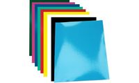 pavo Plats de couverture Chromolux, brillant, A4, bleu (7300160)