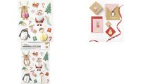 folia Sticker boule en papier de Noël CHRISTMAS (57907193)