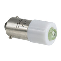 Harmony lampe de signalisation LED - blanc - BA9s - 24V CA CC (DL1CJ0241)