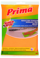 Ścierki uniwersalne PRIMA Maxi "Jak bawełna", 5szt., żółte