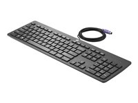 BTO/HP PS/2 (Bulk) Business Slim Keyboard Switzerland - de/fr/it/en localization