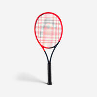 Adult 300 G Tennis Racket Auxetic Radical Mp - Orange - Grip 4