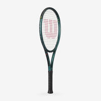 Adult Tennis Racket Blade 101l V9.0 - Green/black - Grip 1