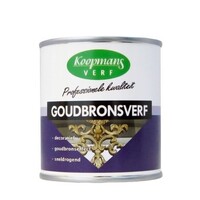 Koopmans Goudbrons verf 250 ml.