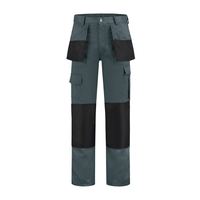 Werkbroek Best4Work polyester/katoen zwart 62