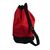 Protecta Schwarz/Rot Segeltuch Tasche für Sicherheitsausrüstung, Typ Segeltasche