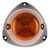 Moflash LEDA100 LED Blitz-Licht Summer-Signalleuchte Orange / 80dB, 20 → 30 V