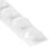 Velcro Schlaufen Klettband, 22mm x 5m, Weiß