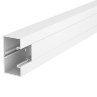 Geräteeinbaukanal Rapid 45-2 1-zügig 53x100x2000 Polyvinylchlorid reinweiß RAL 9010