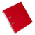 ELBA Ordner "smart Pro" PP/Papier, mit auswechselbarem Rückenschild, Rückenbreite 8 cm, rot