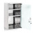 Medizinschrank in Silber - (B)30 x (H)50,5 x (T)18 cm 10019093_0