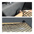 Relaxdays Gepäcknetz, 80x62 cm, Spannnetz fürs Auto, elastisch, Kofferraumnetz zur Ladungssicherung, universal, schwarz