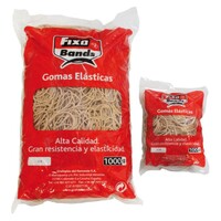 BOLSA GOMAS ELASTICAS 1 KG. Nº 4
