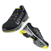 8544/8 Uvex 1 Safety Trainers S2 SRC ESD - Size 6
