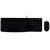 LOGITECH Billentyűzet + egér - MK120 Vezetékes Combo USB, UK
