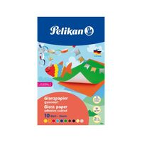 Glanzpapier 232 M/10, Mappe mit 10 Blatt in 10 Farben