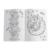 Malbuch Malbuch mit Stickern, 48 Seiten FSC Mix. Ausführung des Papiertyps: holzfreies Papier. Farbe des Einbandes: Bunt mit Einhorn, Anzahl der Blätter: 48. 21 cm, Zertifikat/Z...
