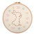 Embroidery Kit with Hoop: Bunny
