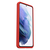 OtterBox React - Funda Protección mejorada para Samsung Galaxy S21 5G rojo - clear/rojo - Funda