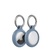 OtterBox Sleek Case für Apple AirTag Patched Jeans - Blau - Schlüsselfinder-Zubehör Schlüsselfinder-Gehäuse