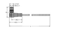 PROFIBUS-Leitung PUR WSSW451-10M