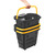 Rolling Basket 34 liter | szürke, hasonló mint RAL 7021 narancs RAL 2008