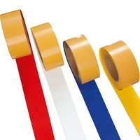 PROline PVC Adhesive Floor Marking Tape - 25m x 50mm wide - (261.21.702) Red