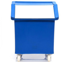 140 Litre Mobile Ingredient Trolley - Opaque (R206B) - Blue