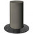 Barcelona Retractable Steel Bollard - (206612) 220mm Diameter - Procity Grey