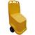 UniKart Wheeled Grit Bin - 75 Litre / 75 kg Capacity-Yellow