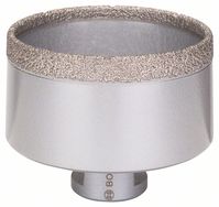 Bosch 2608587135 Diamanttrockenbohrer Dry Speed Best for Ceramic, 83 x 35 mm