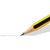 Noris® 122 Bleistift mit Radierertip Blisterkarte mit 10 Stck. HB