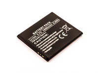 AccuPower batterij voor Sony Xperia BA900, J, GX, T, TX