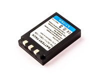 AccuPower battery suitable for Sanyo DB-L10, LI-10B