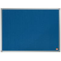 NOBO Tableau d'affichage en feutre Essence 1200x1200 mm - Bleu - 1915455