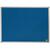 NOBO Tableau d'affichage en feutre Essence 1200x1200 mm - Bleu - 1915455