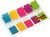 Post-it Index Flags Repositionable 12x43mm 5x20 Tabs Bright Assorted C(Pack 100)