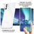 NALIA Set [5-in-1] Compatibile con Samsung Galaxy S23 Plus Custodia [1x Clear Silicone Case & 2x Vetro di Protezione Del Display & 2x Protezione Della Telecamera] Trasparente An...