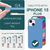 MagSafe Hülle für iPhone 15 Plus Liquid Silikon Schutz Handyhülle Magnet Case Blau